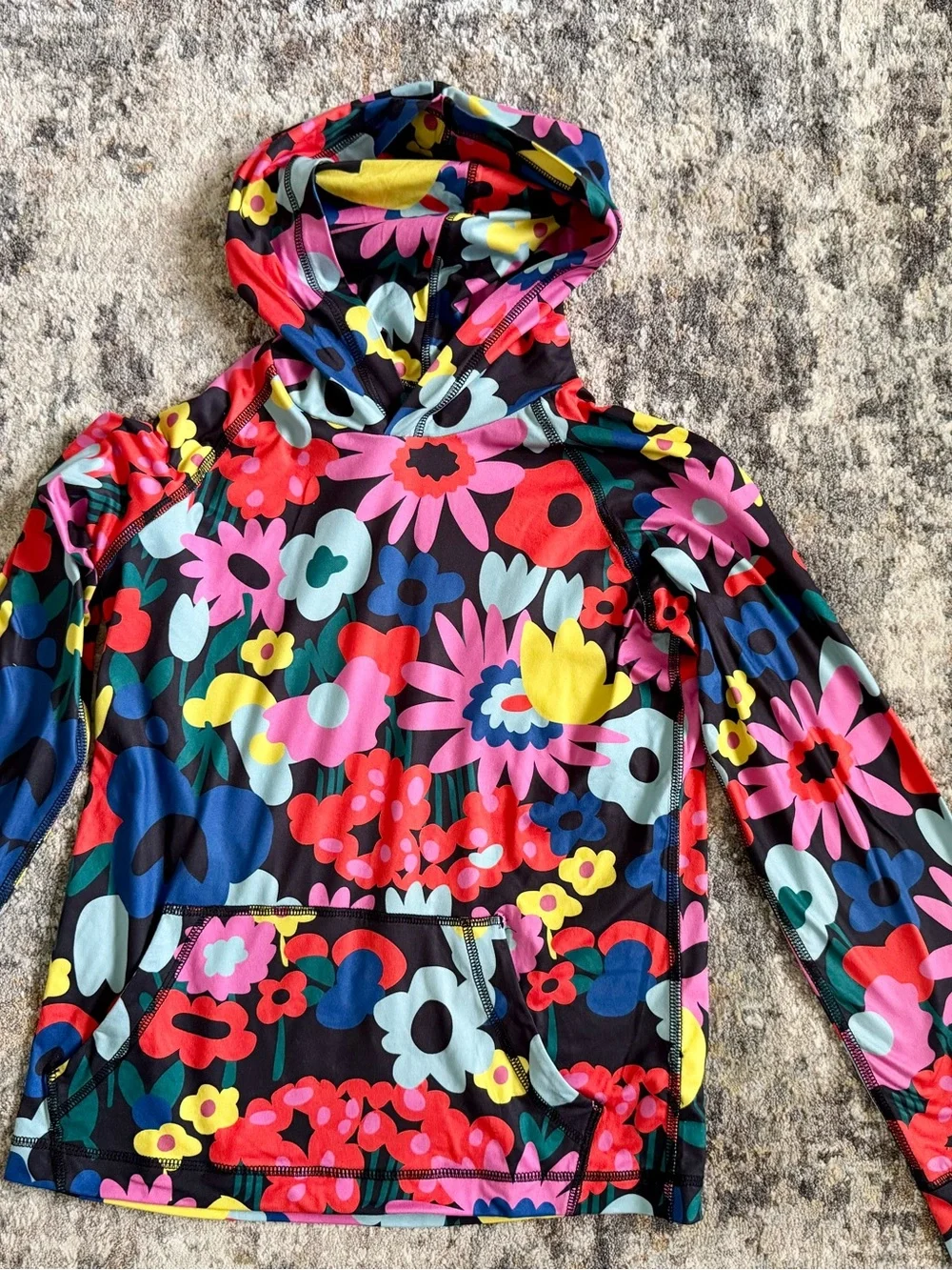 Hanna Andersson Floral Kids Activewear Set Size US 10